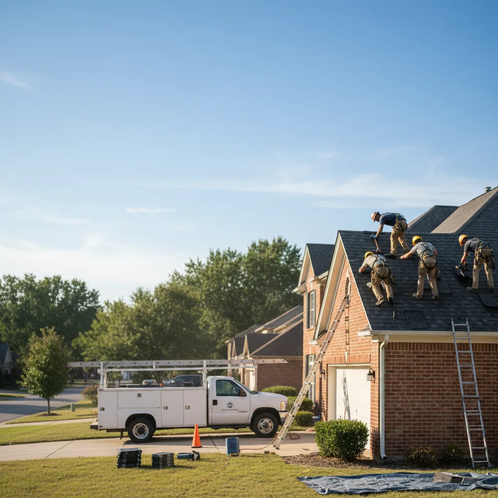 Roof Repair in Robinson